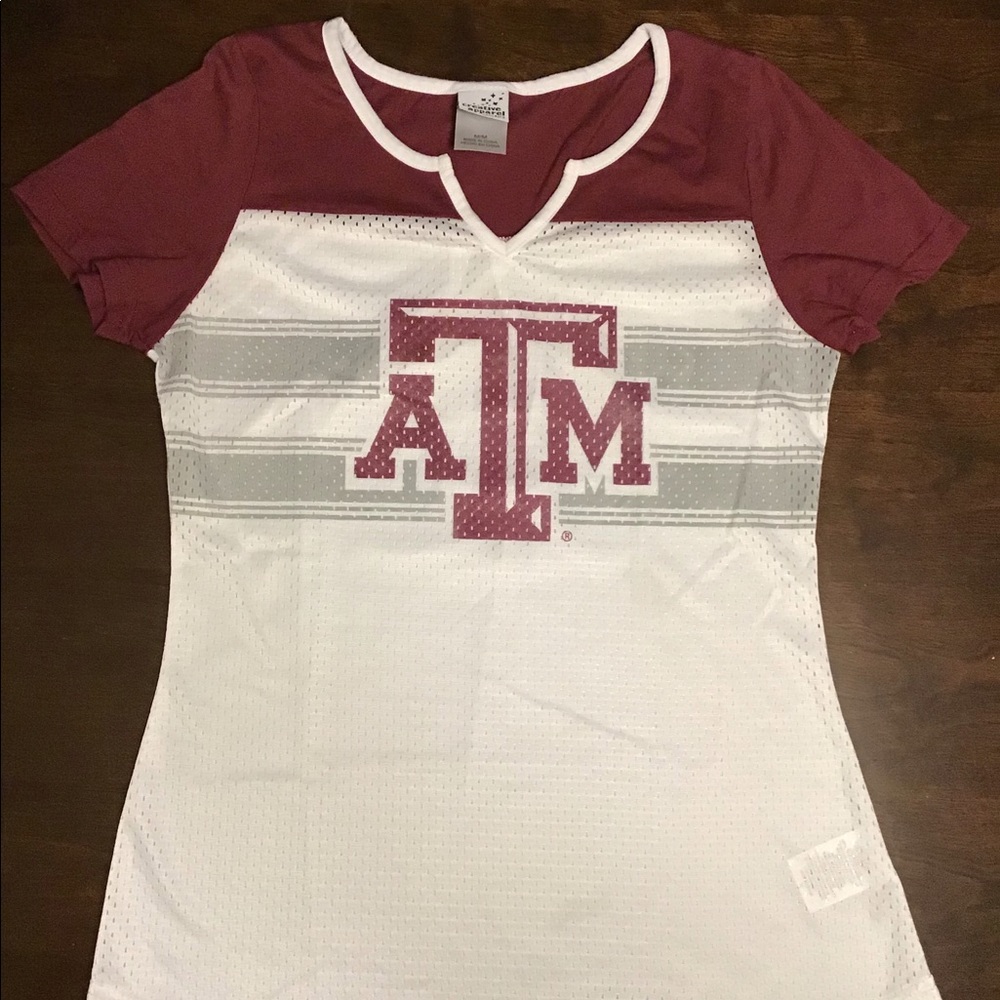 Cute Texas A&M Women’s Jersey size Medium